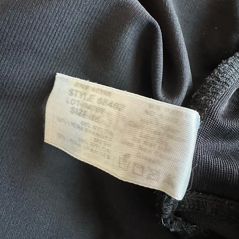 Miraclesuit | Size 16 One Piece Swimsuit Black Mesh Made in USA